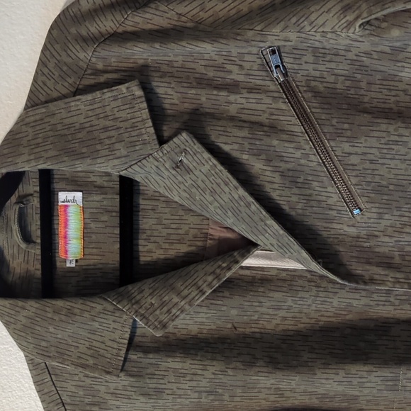 Slvdr Men's Canvas Blazer Jacket - Picture 3 of 10